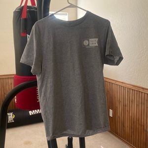 Grey salty crew shirt Medium decent condition
